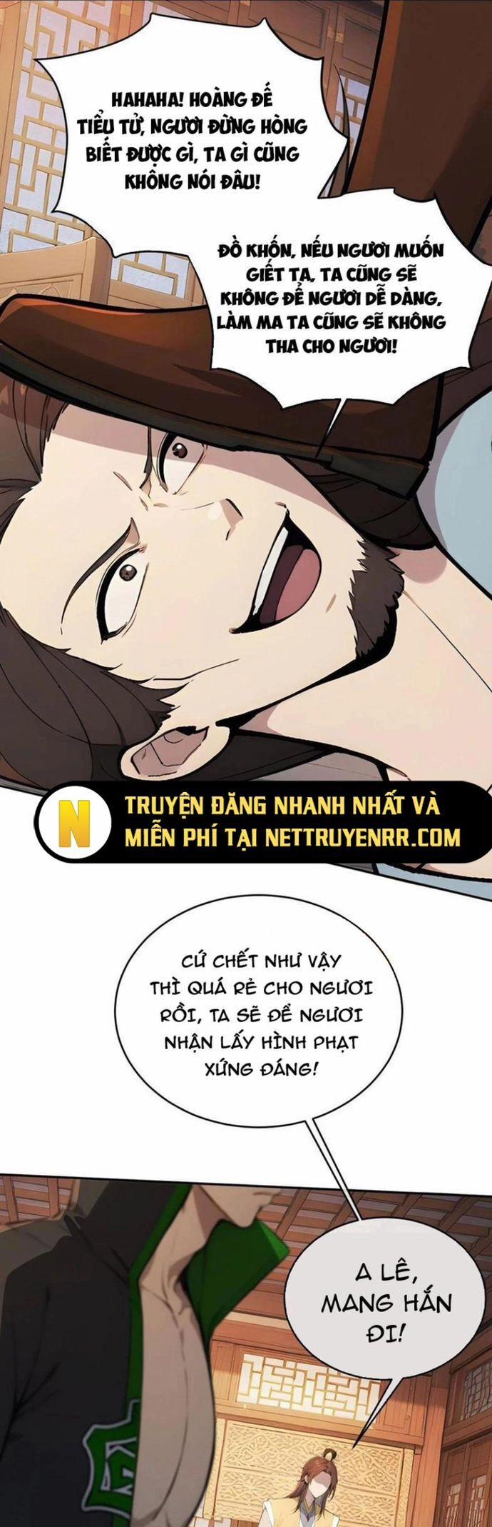 Trở Lại Cổ Đại Làm Hoàng Đế 54 trang 8