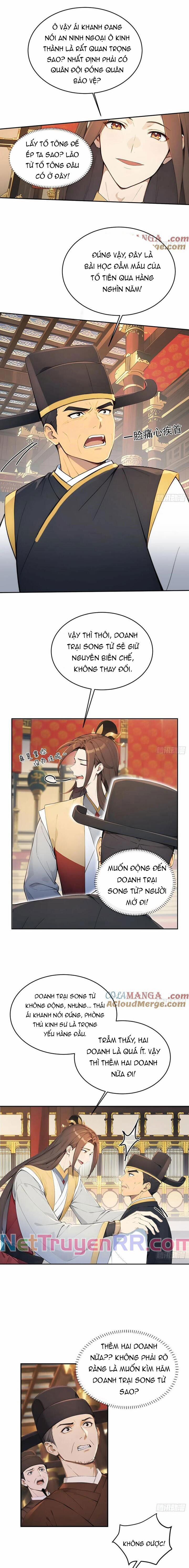 Trở Lại Cổ Đại Làm Hoàng Đế 55 trang 11