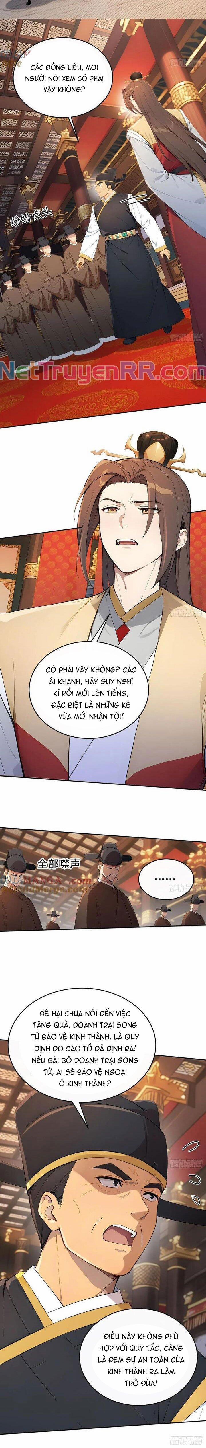 Trở Lại Cổ Đại Làm Hoàng Đế 55 trang 12