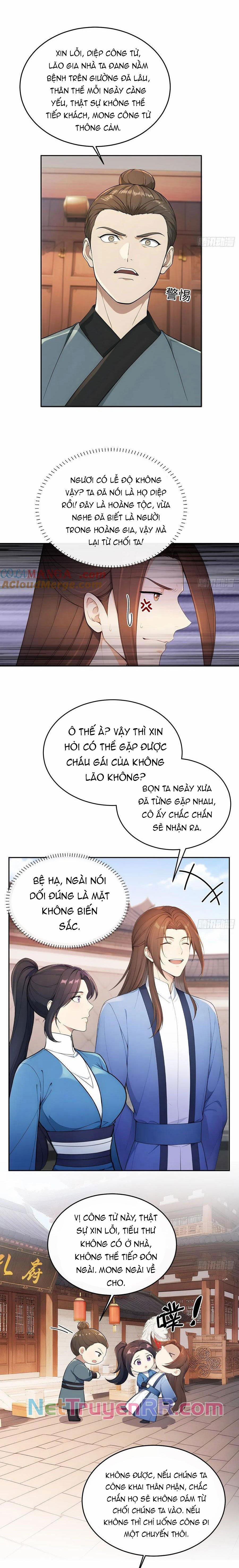 Trở Lại Cổ Đại Làm Hoàng Đế 56 trang 1