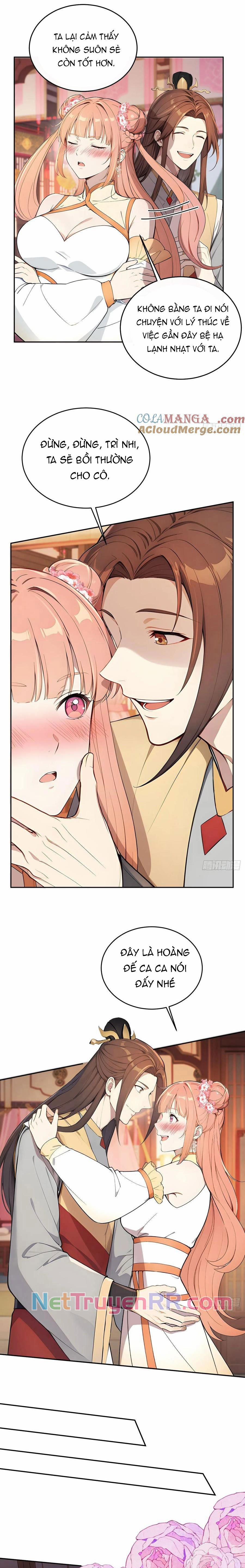 Trở Lại Cổ Đại Làm Hoàng Đế 56 trang 4