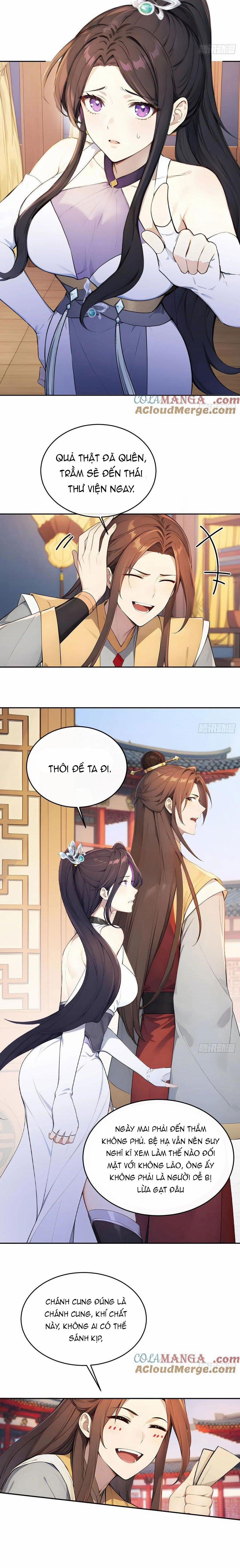 Trở Lại Cổ Đại Làm Hoàng Đế 56 trang 7