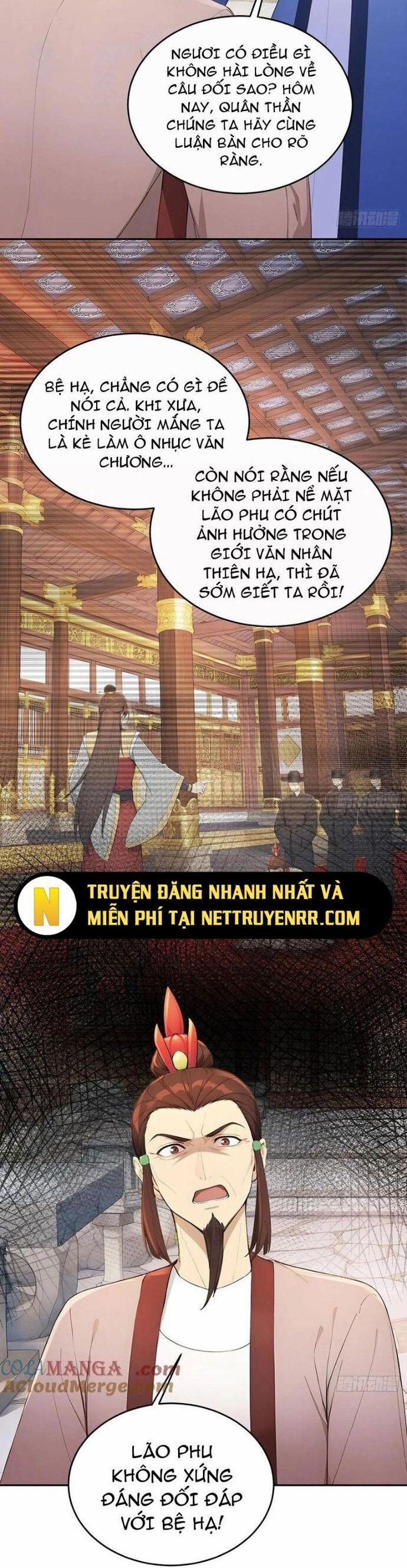 Trở Lại Cổ Đại Làm Hoàng Đế 58 trang 1