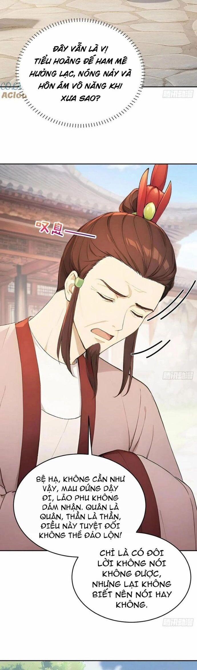 Trở Lại Cổ Đại Làm Hoàng Đế 58 trang 3