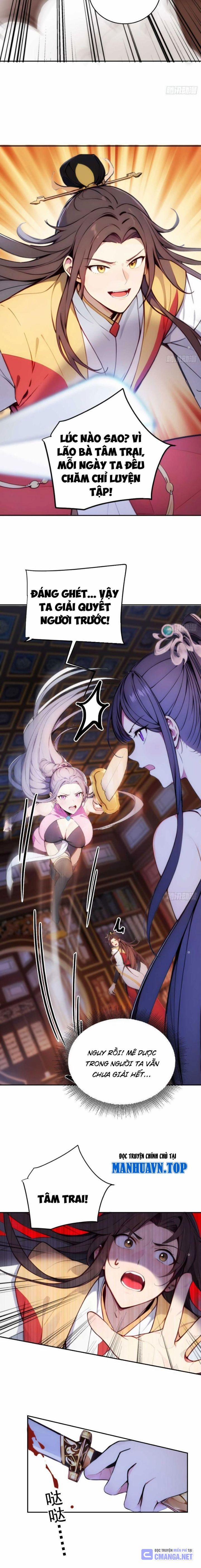 Trở Lại Cổ Đại Làm Hoàng Đế 6 trang 4