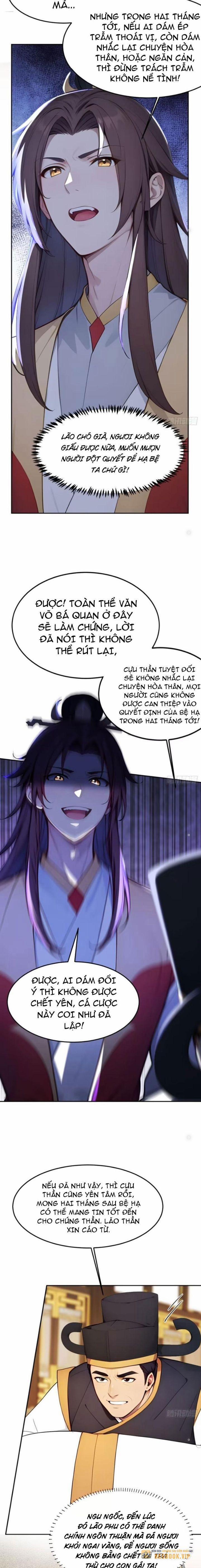 Trở Lại Cổ Đại Làm Hoàng Đế 8 trang 1