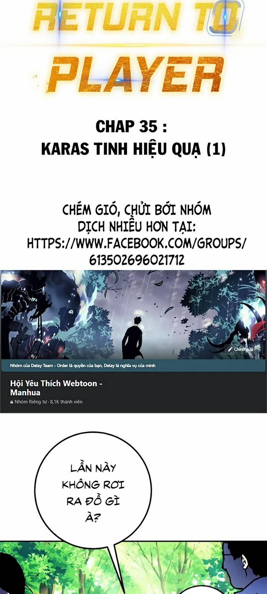 Trở Lại Thành Người Chơi 35 trang 16