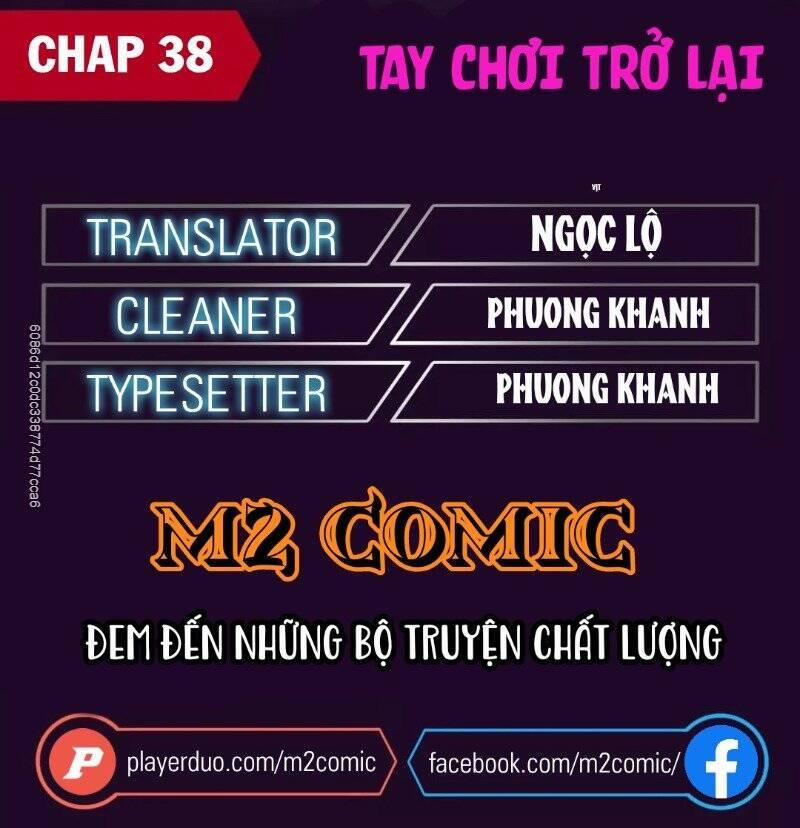 Trở Lại Thành Người Chơi 38 trang 1