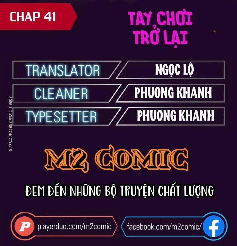 Trở Lại Thành Người Chơi 41 trang 1