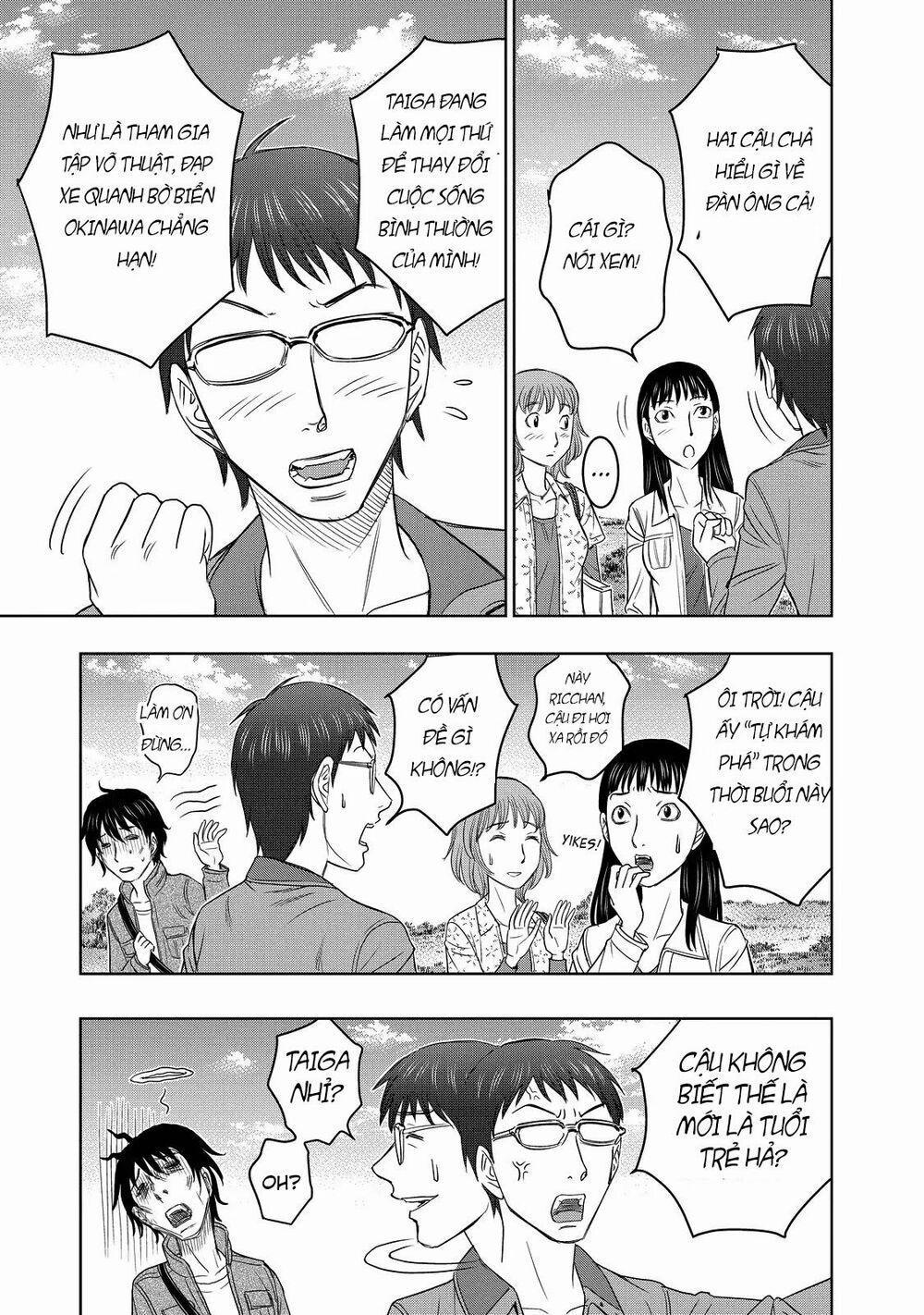 Trở Lại Thời Kì Đồ Đá 1 trang 13