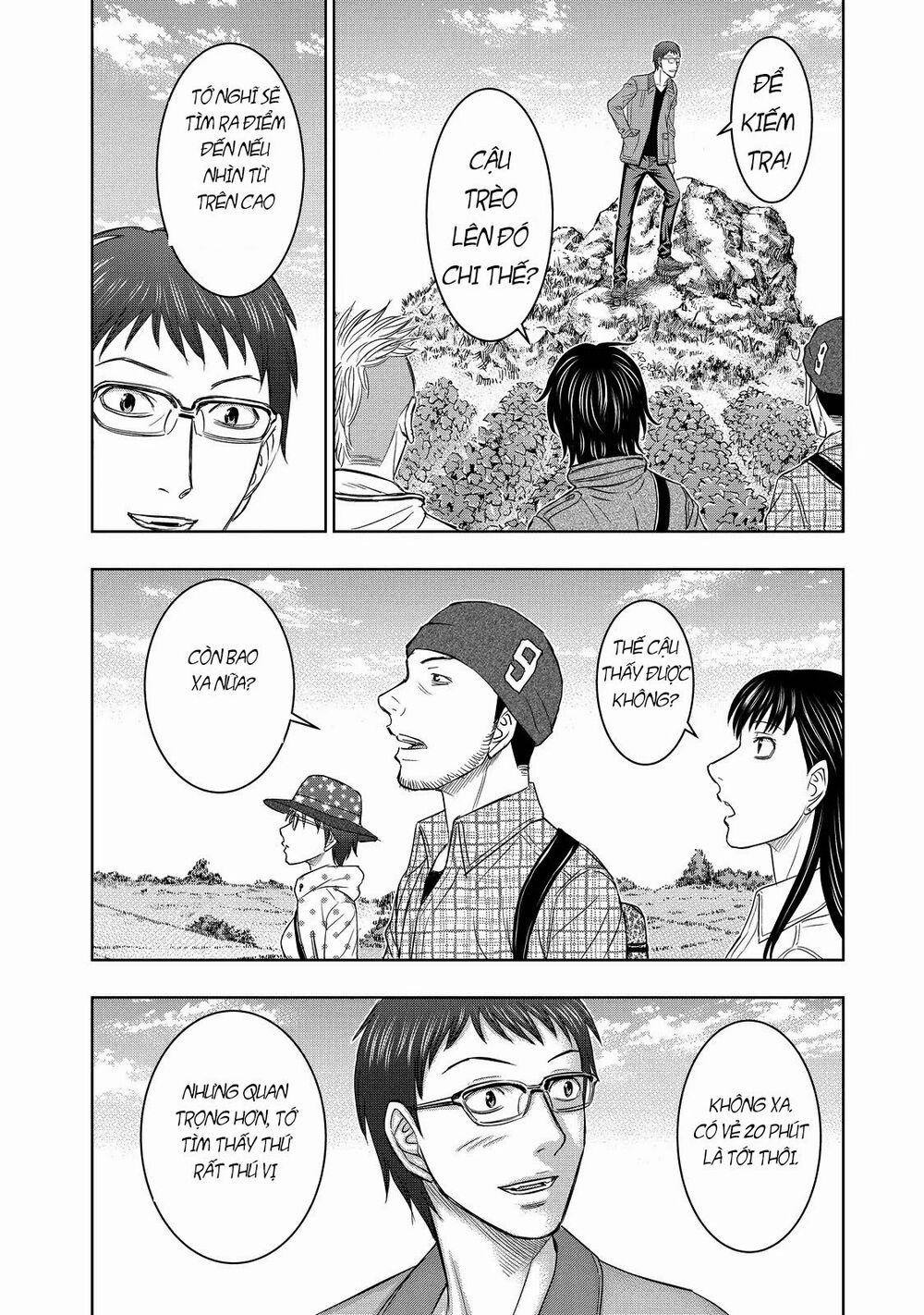 Trở Lại Thời Kì Đồ Đá 1 trang 20