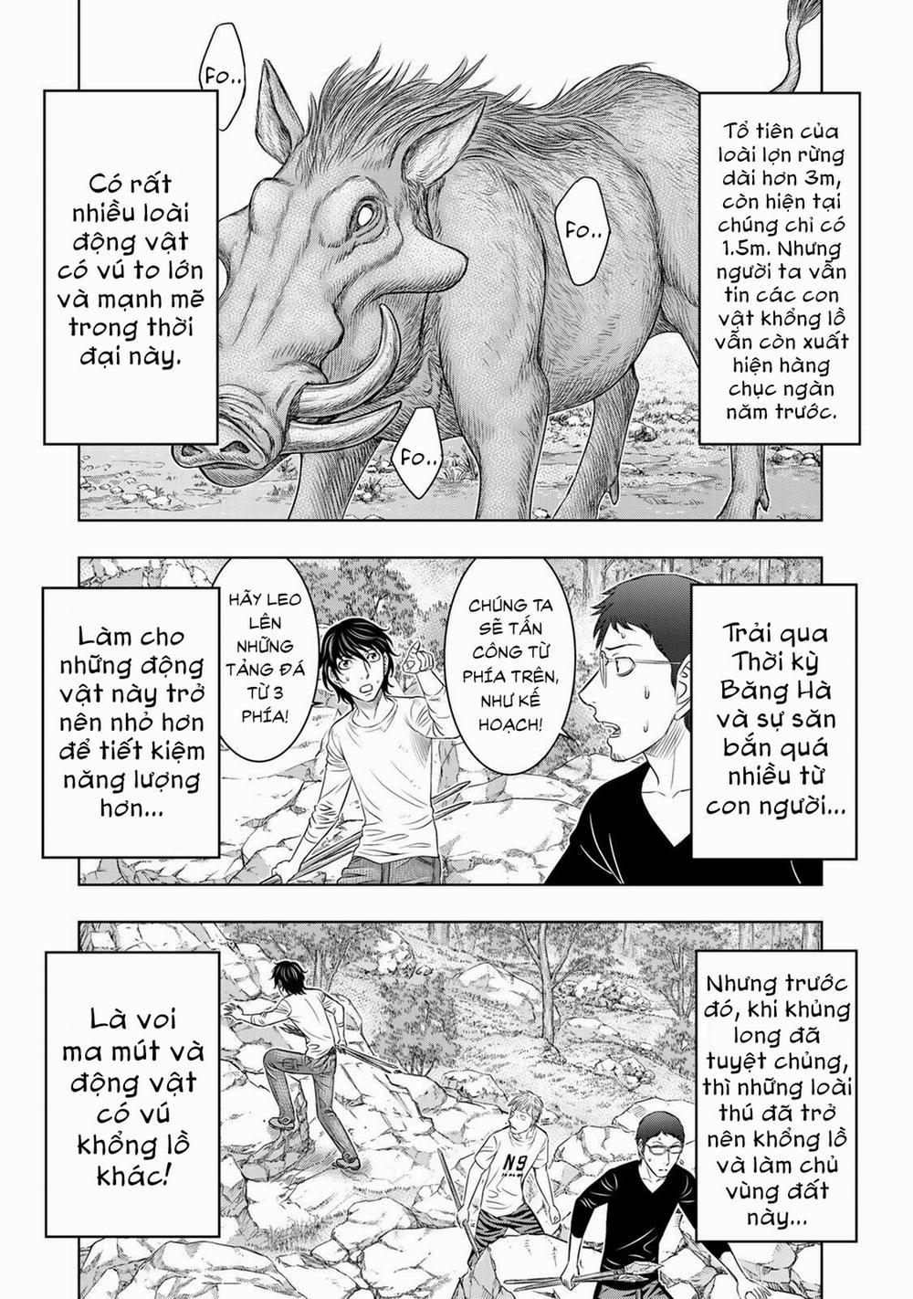 Trở Lại Thời Kì Đồ Đá 10 trang 11