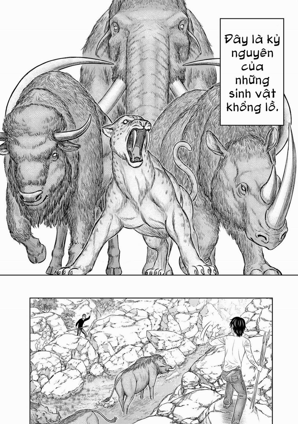 Trở Lại Thời Kì Đồ Đá 10 trang 12