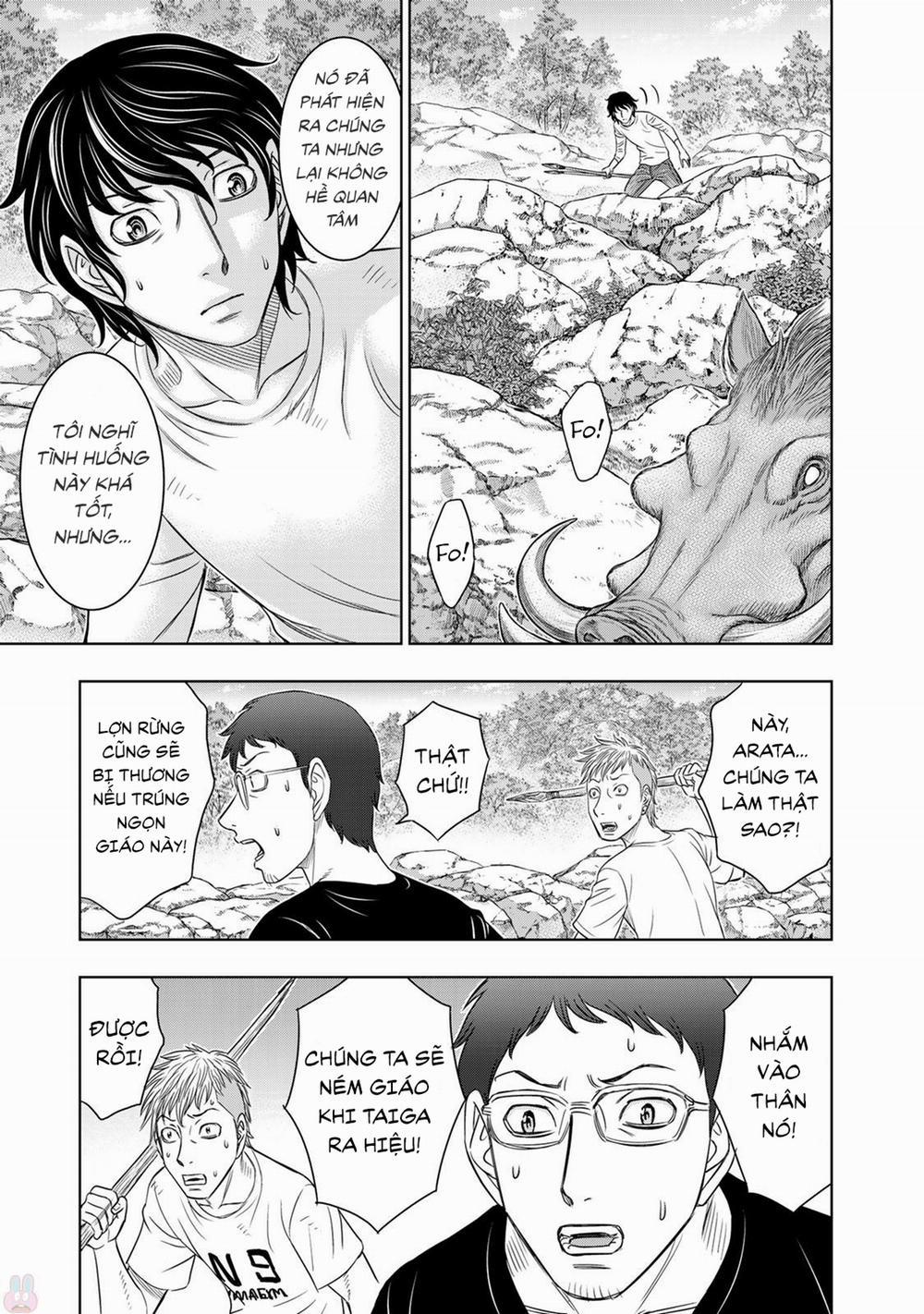 Trở Lại Thời Kì Đồ Đá 10 trang 13