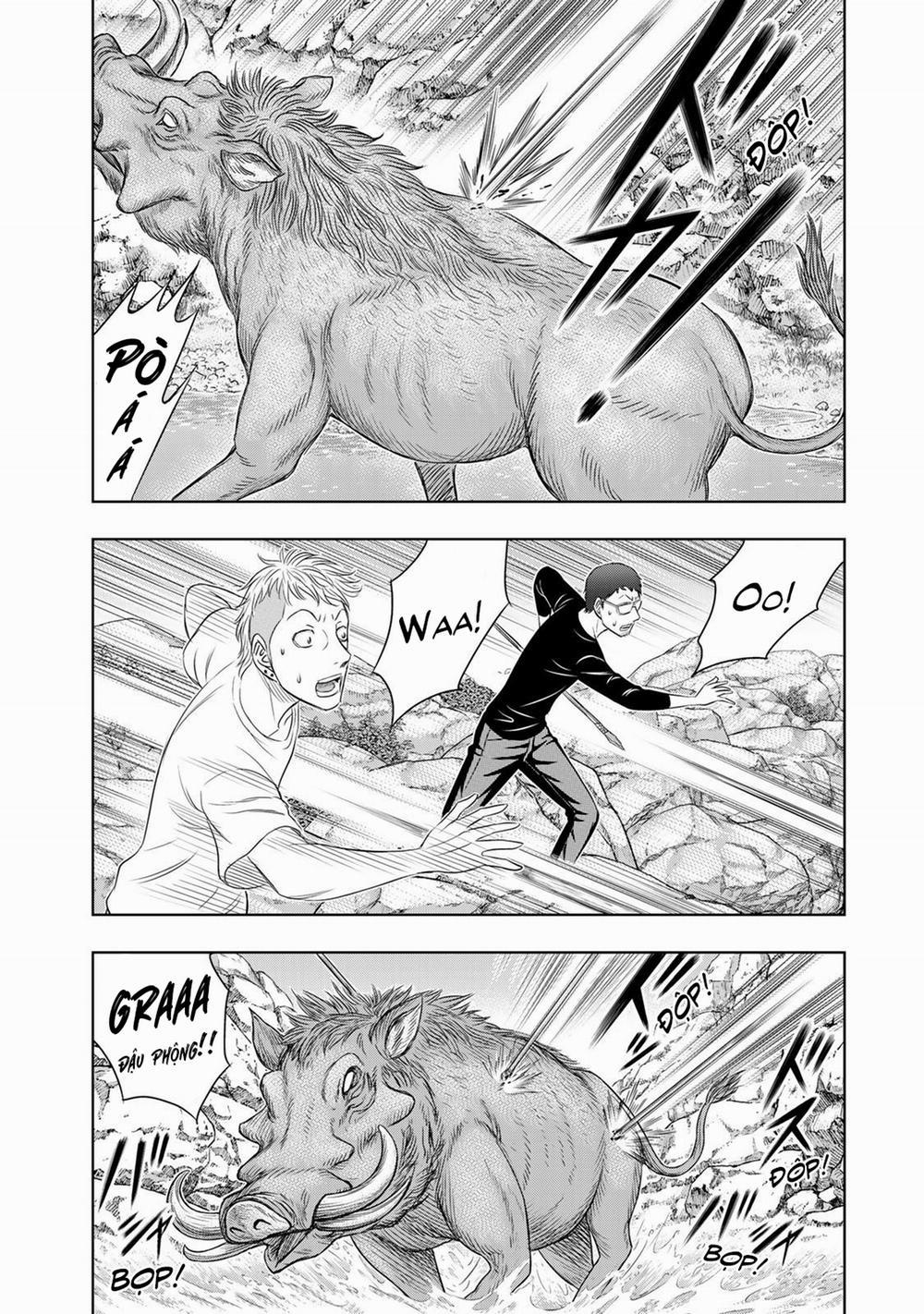 Trở Lại Thời Kì Đồ Đá 10 trang 16