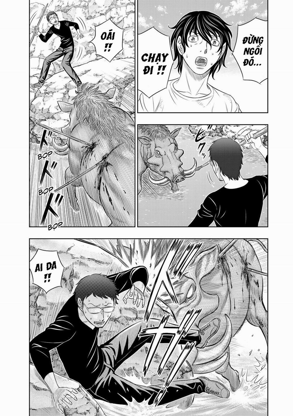 Trở Lại Thời Kì Đồ Đá 10 trang 18