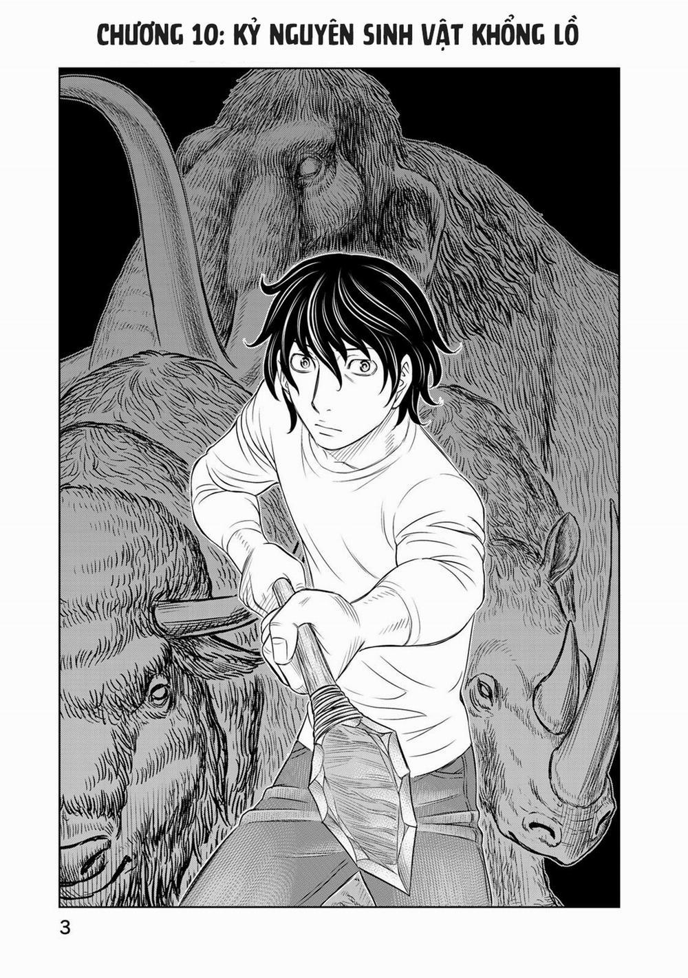 Trở Lại Thời Kì Đồ Đá 10 trang 5