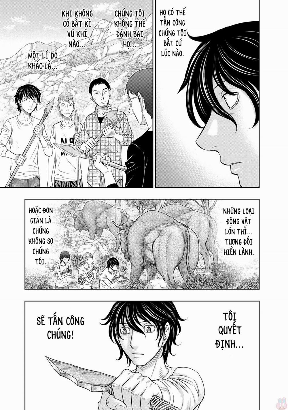 Trở Lại Thời Kì Đồ Đá 10 trang 9