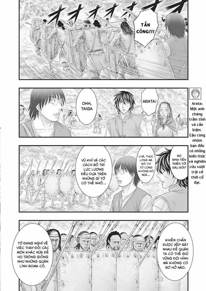 Trở Lại Thời Kì Đồ Đá 100 trang 15