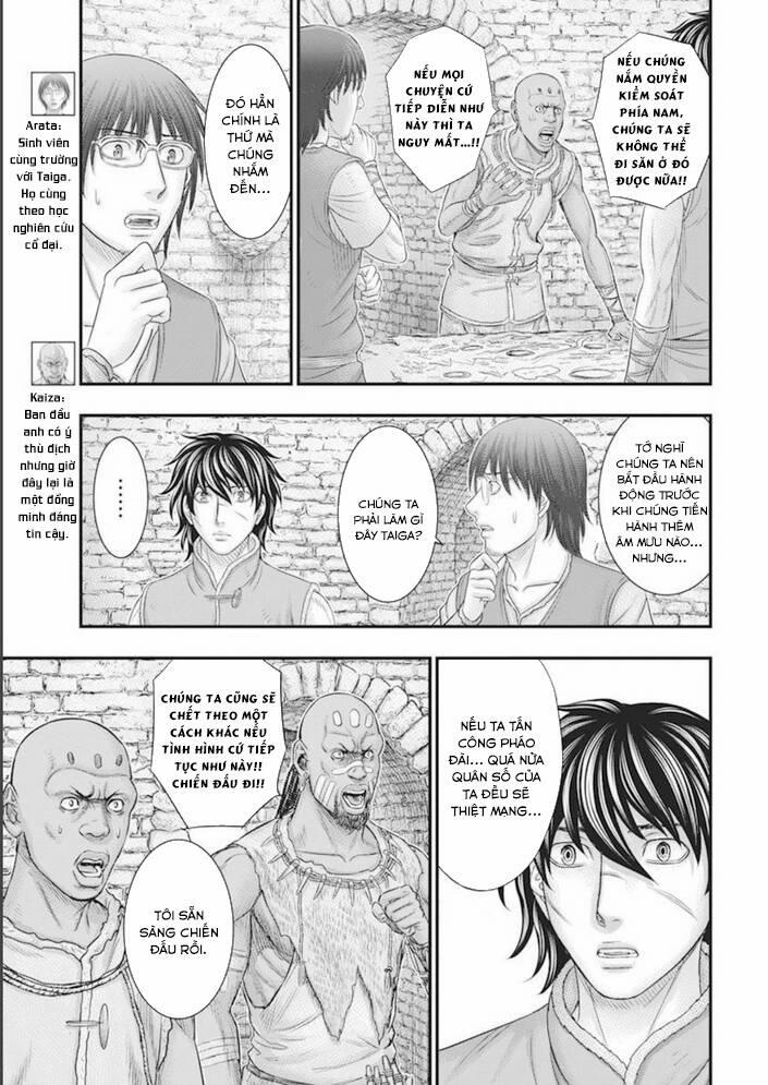 Trở Lại Thời Kì Đồ Đá 101 trang 11