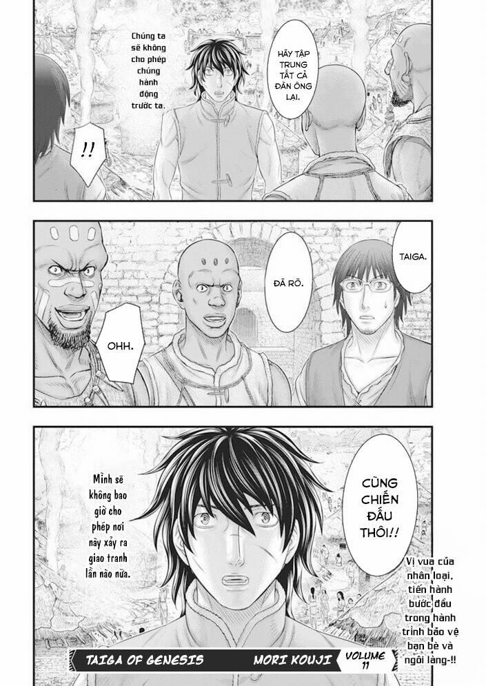 Trở Lại Thời Kì Đồ Đá 101 trang 20