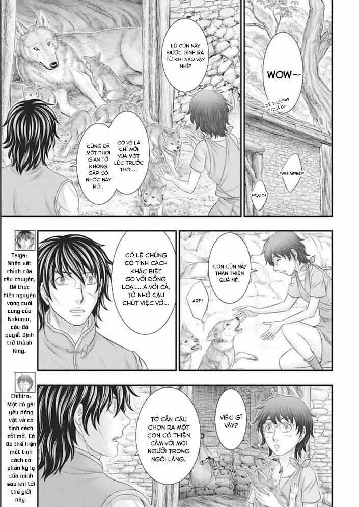 Trở Lại Thời Kì Đồ Đá 101 trang 3