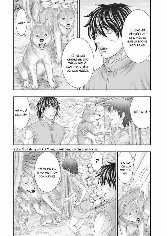 Trở Lại Thời Kì Đồ Đá 101 trang 4