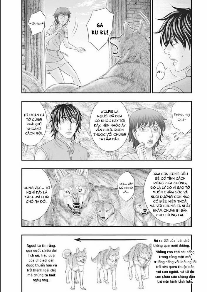 Trở Lại Thời Kì Đồ Đá 101 trang 5