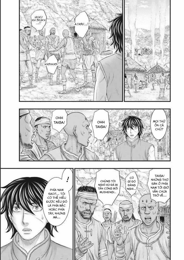 Trở Lại Thời Kì Đồ Đá 101 trang 7