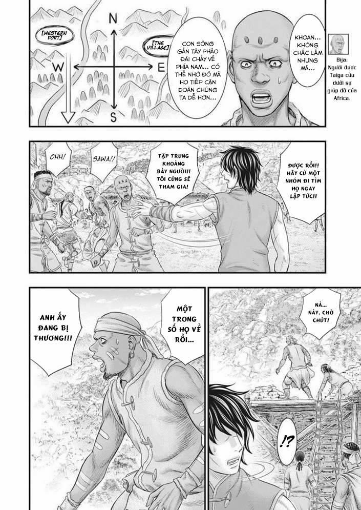 Trở Lại Thời Kì Đồ Đá 101 trang 8