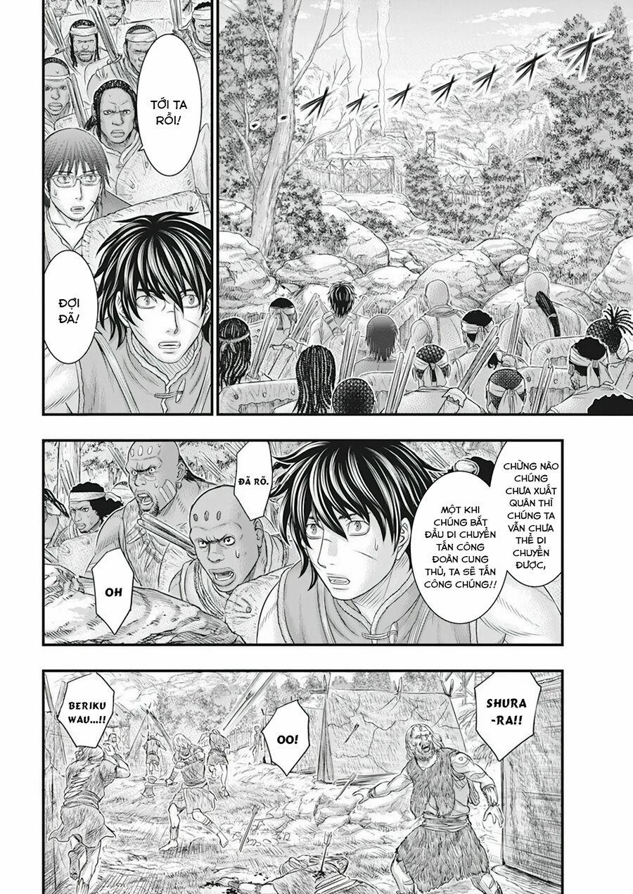 Trở Lại Thời Kì Đồ Đá 102 trang 11