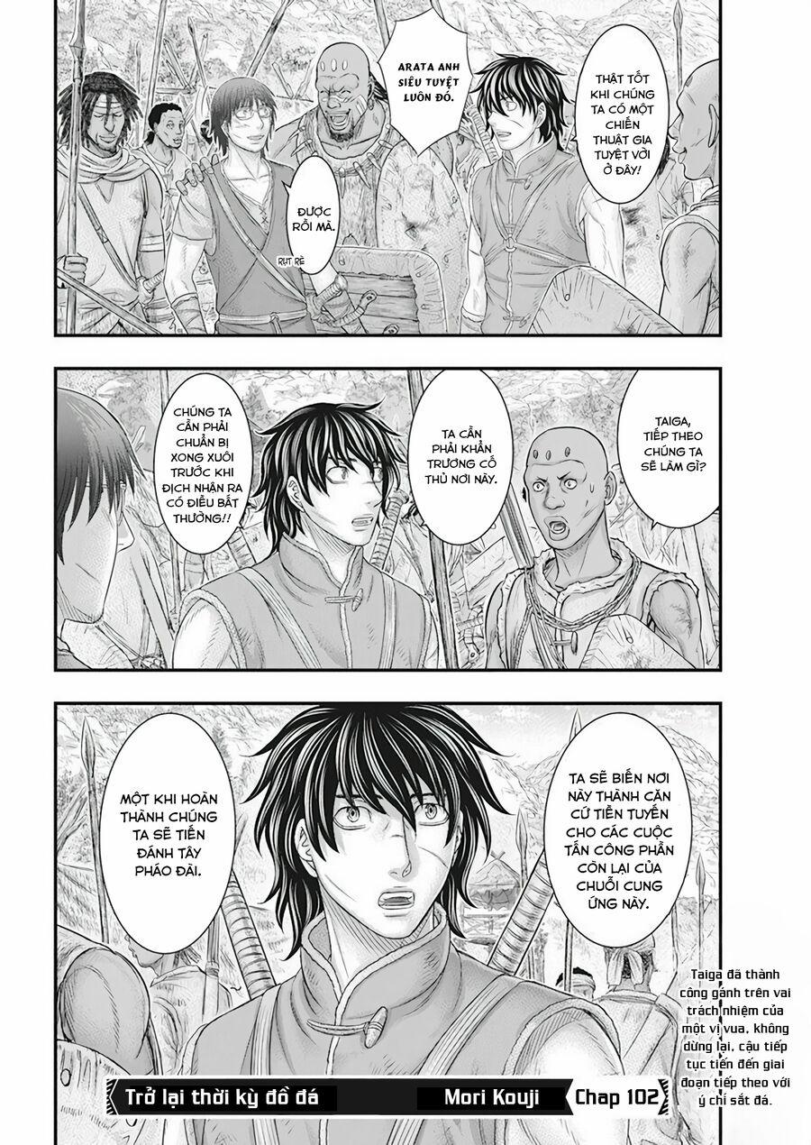 Trở Lại Thời Kì Đồ Đá 102 trang 19
