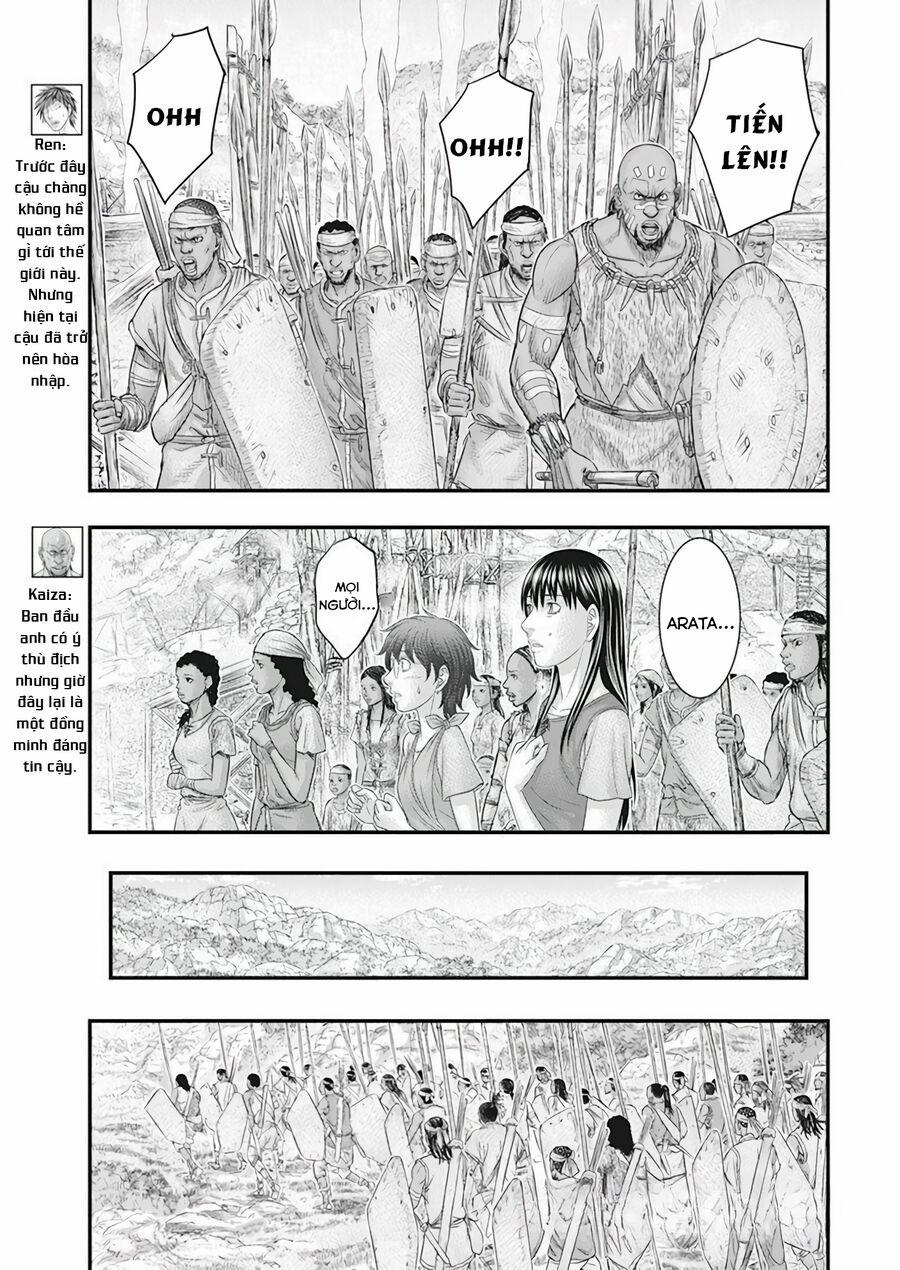 Trở Lại Thời Kì Đồ Đá 102 trang 3