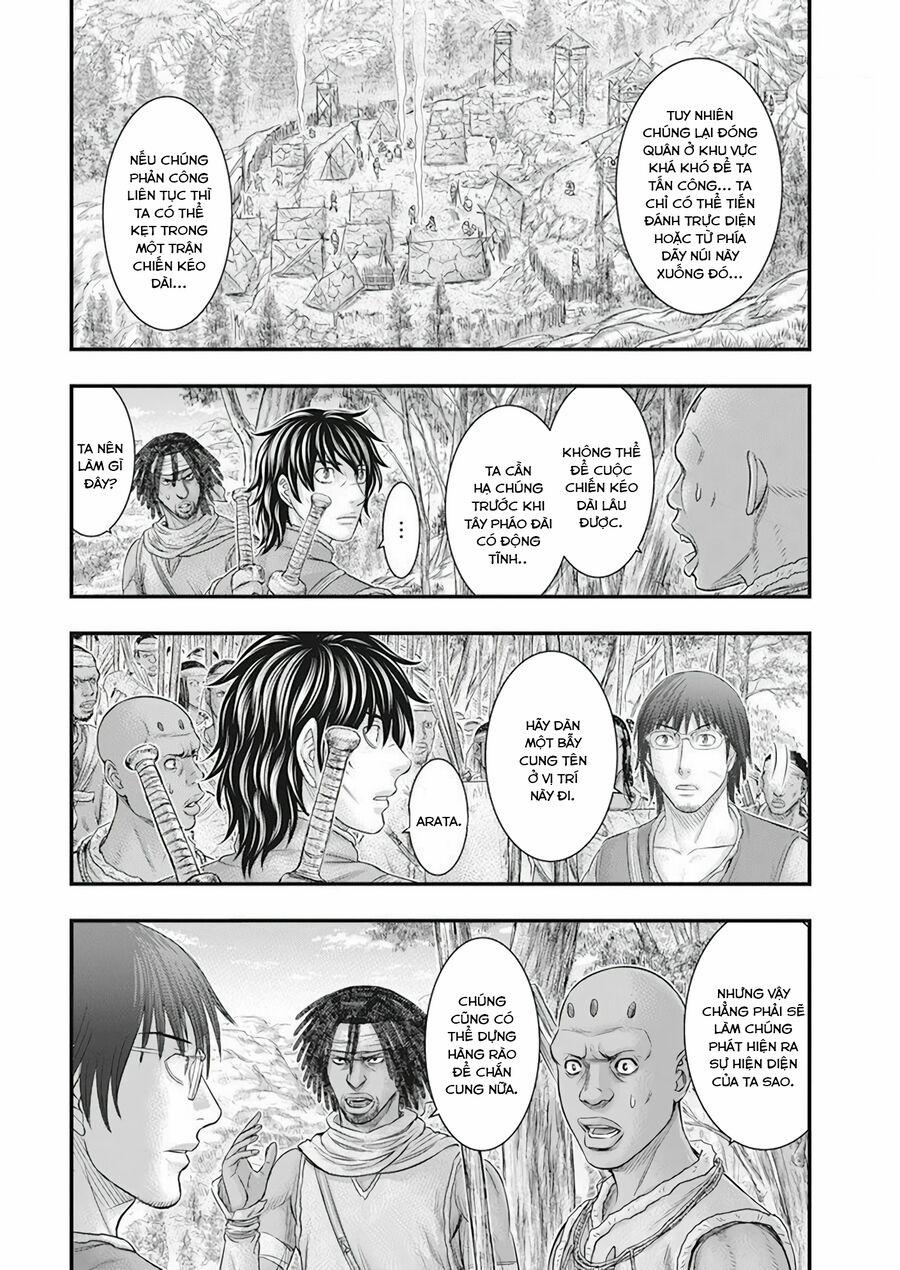 Trở Lại Thời Kì Đồ Đá 102 trang 8