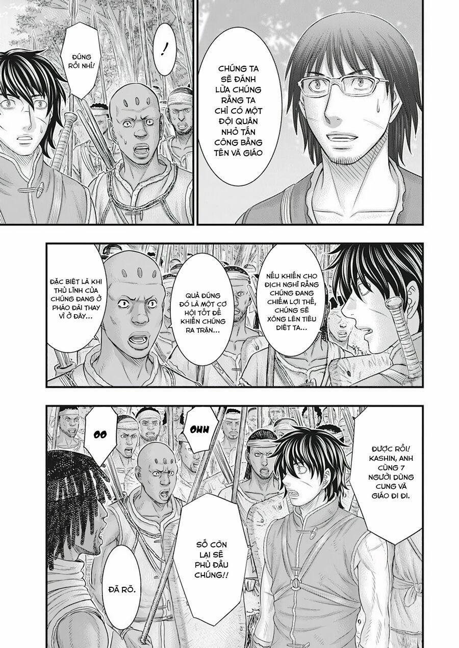 Trở Lại Thời Kì Đồ Đá 102 trang 9