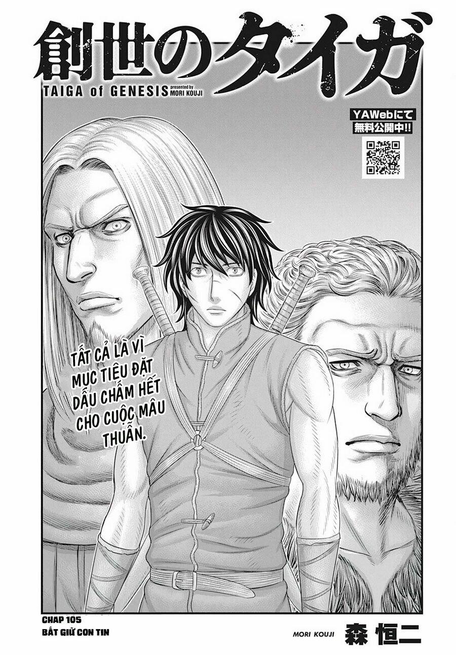 Trở Lại Thời Kì Đồ Đá 105 trang 1