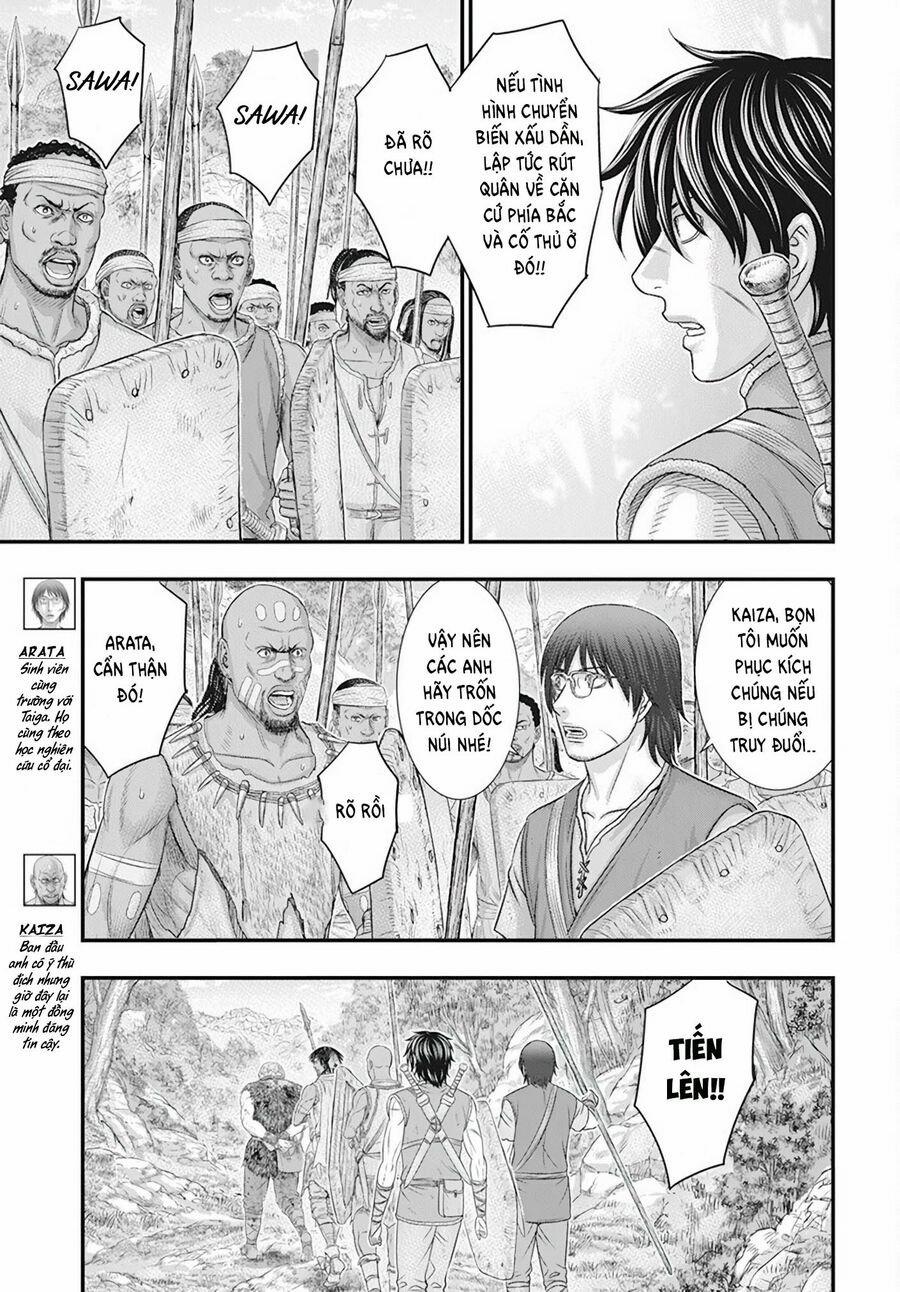 Trở Lại Thời Kì Đồ Đá 105 trang 5