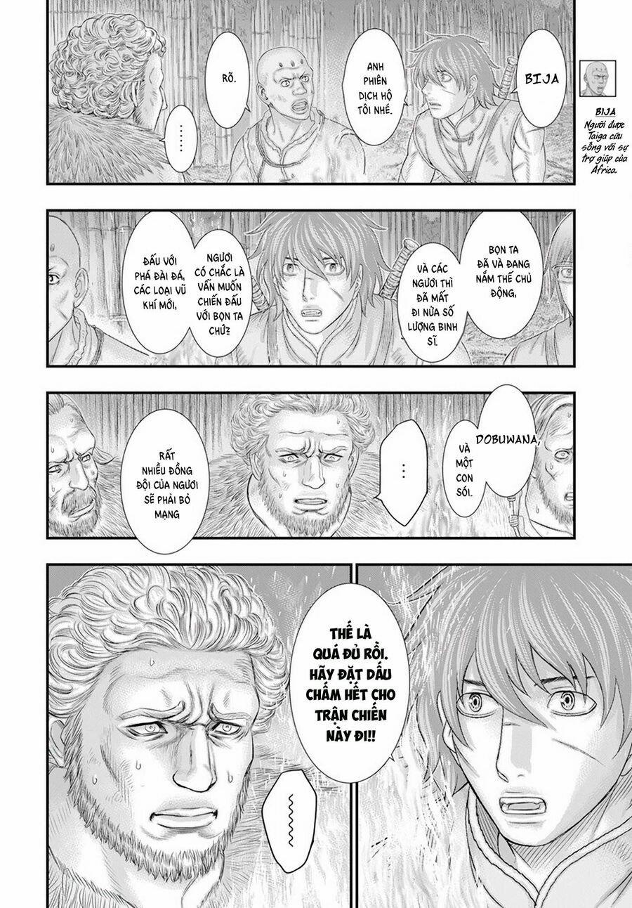 Trở Lại Thời Kì Đồ Đá 105 trang 8