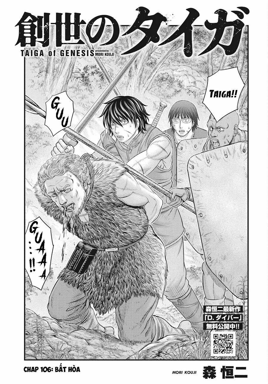 Trở Lại Thời Kì Đồ Đá 106 trang 1