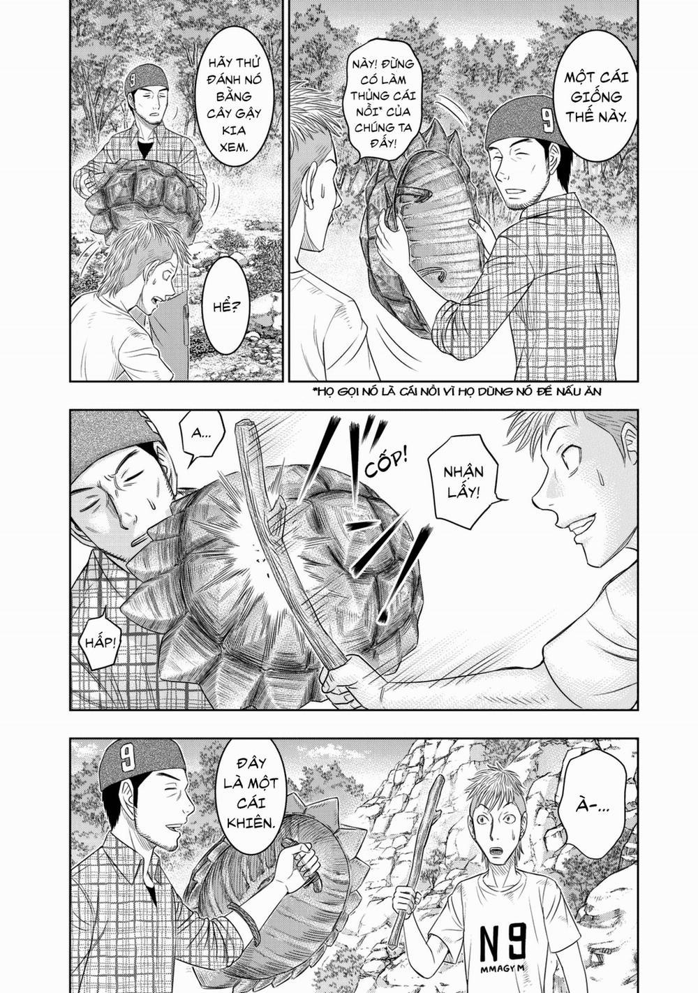 Trở Lại Thời Kì Đồ Đá 12 trang 10