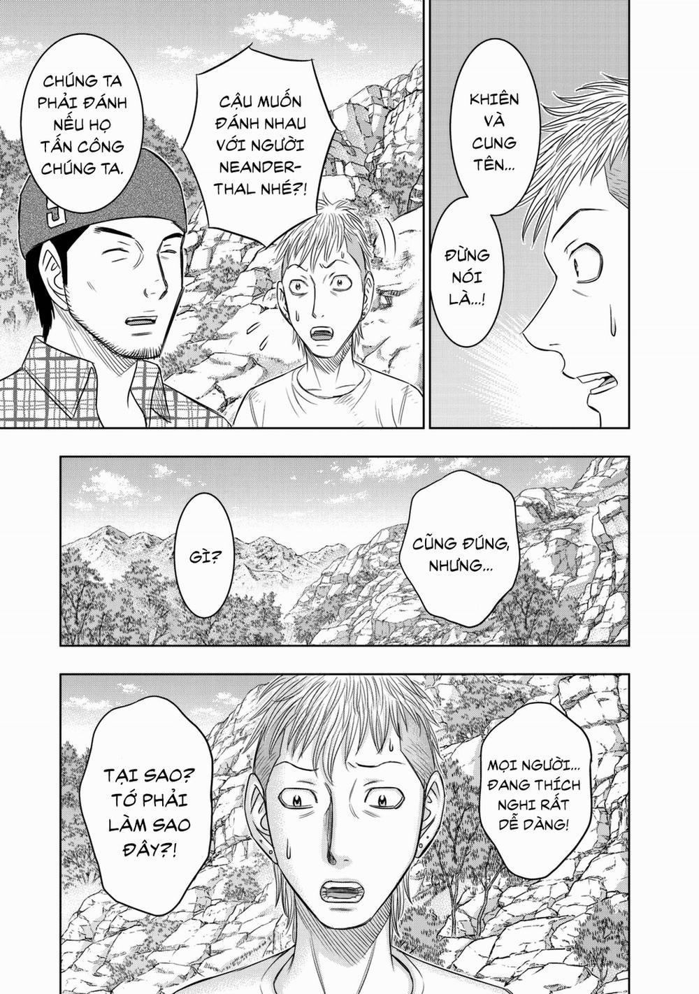 Trở Lại Thời Kì Đồ Đá 12 trang 11