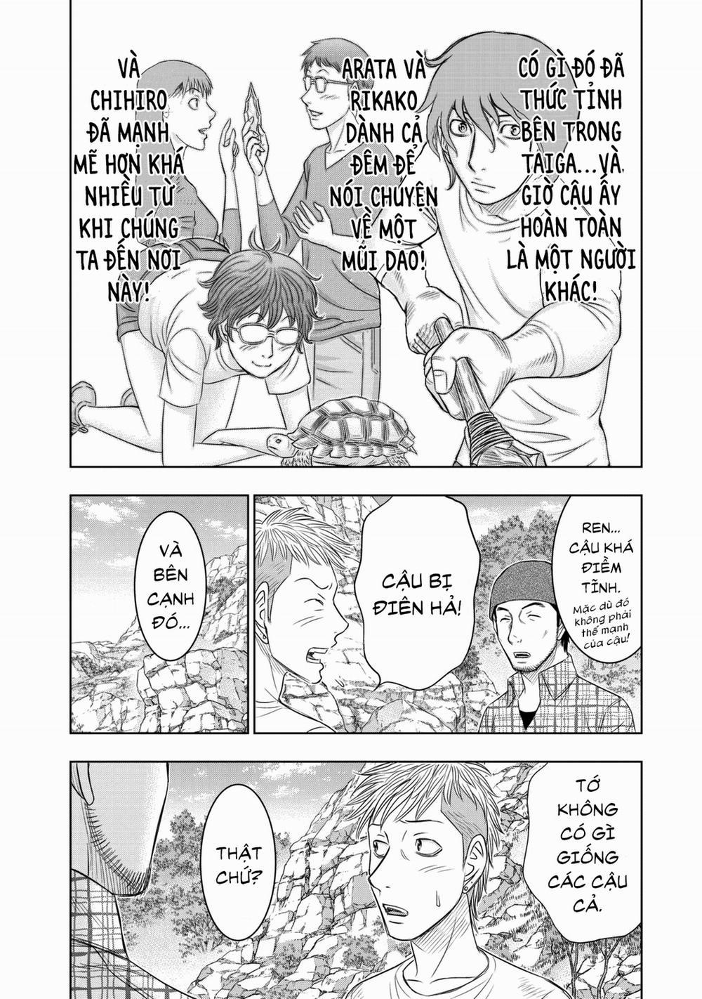 Trở Lại Thời Kì Đồ Đá 12 trang 12