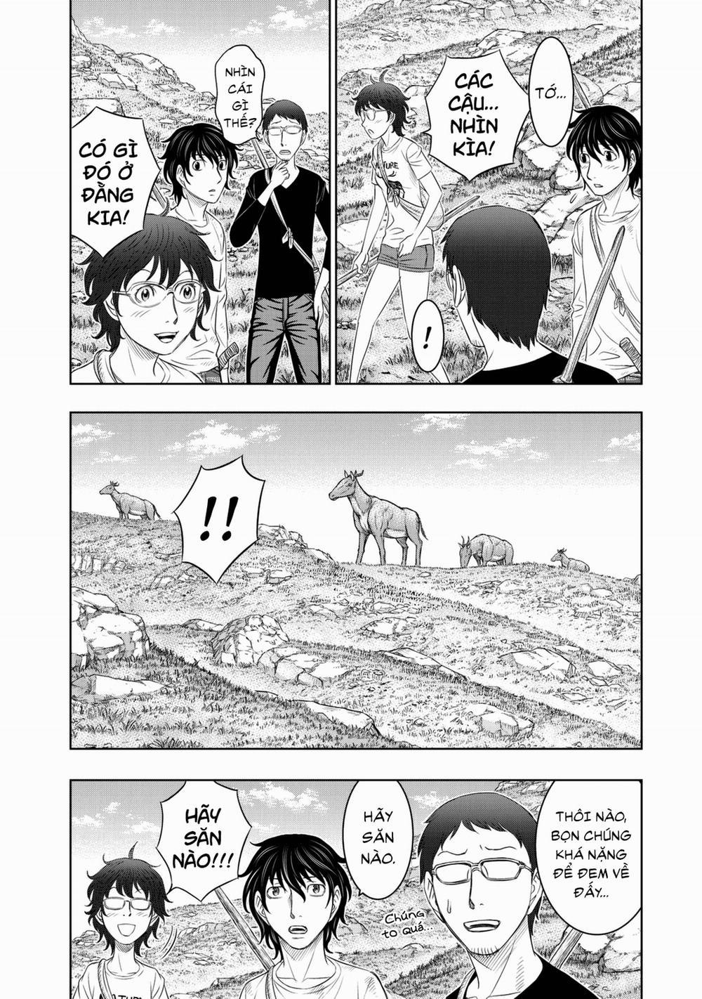 Trở Lại Thời Kì Đồ Đá 12 trang 20