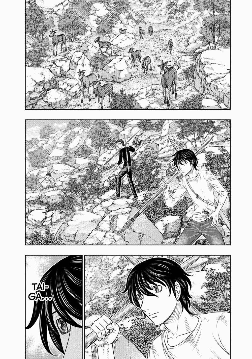 Trở Lại Thời Kì Đồ Đá 12 trang 4