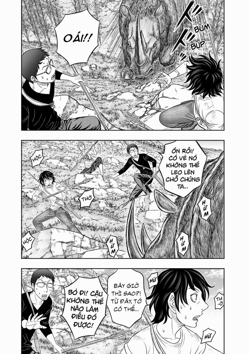 Trở Lại Thời Kì Đồ Đá 13 trang 10