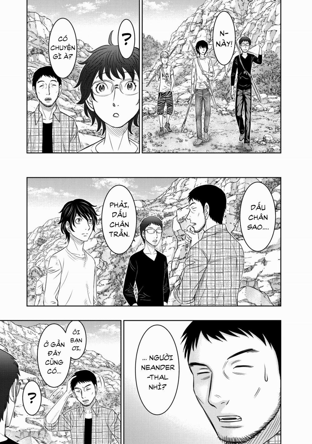 Trở Lại Thời Kì Đồ Đá 13 trang 12