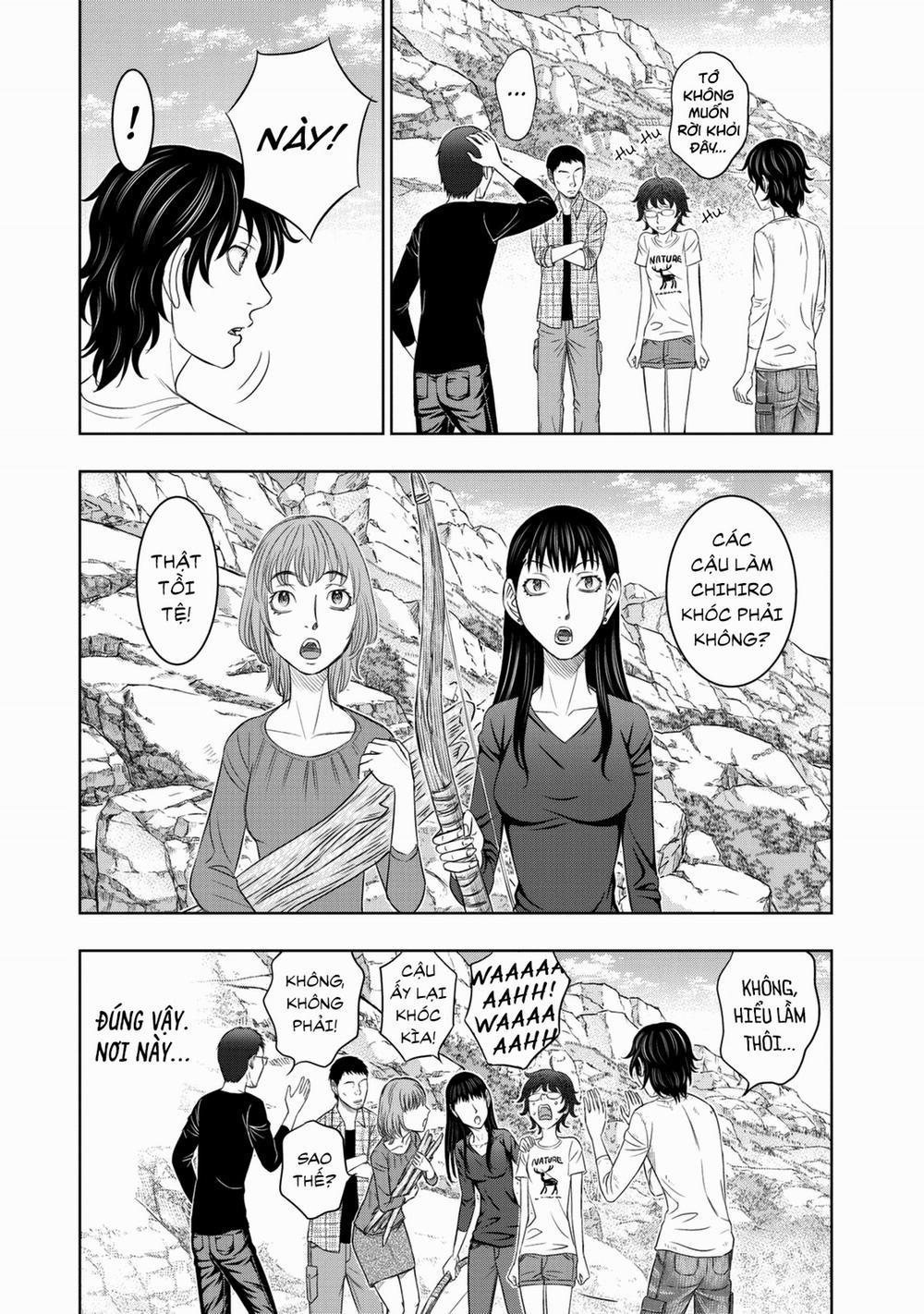 Trở Lại Thời Kì Đồ Đá 13 trang 14