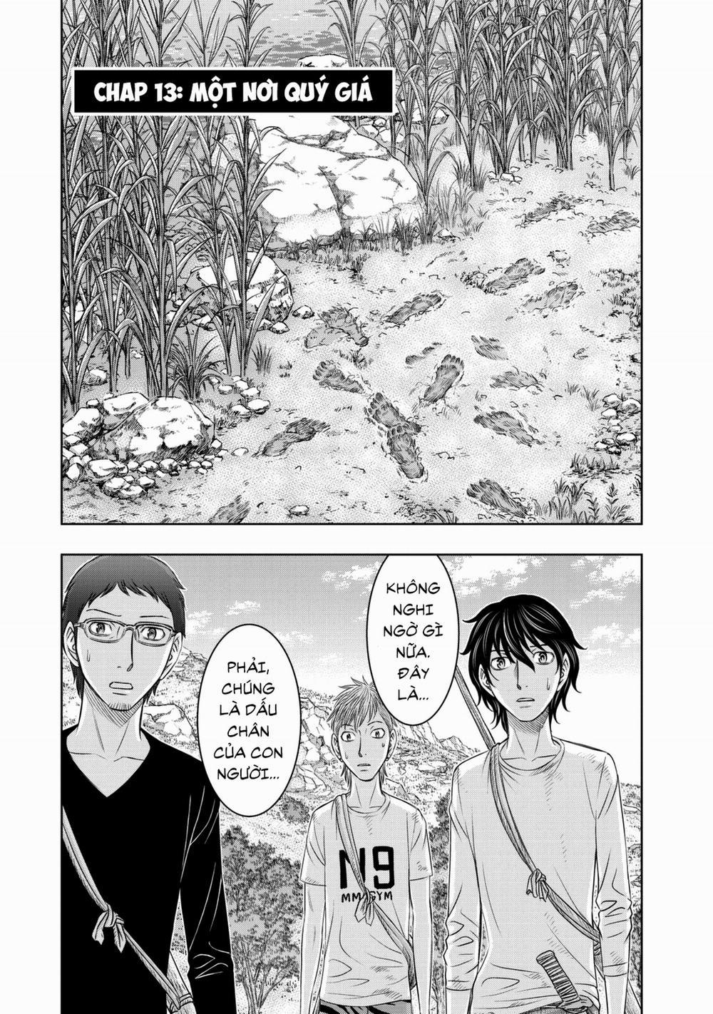 Trở Lại Thời Kì Đồ Đá 13 trang 2