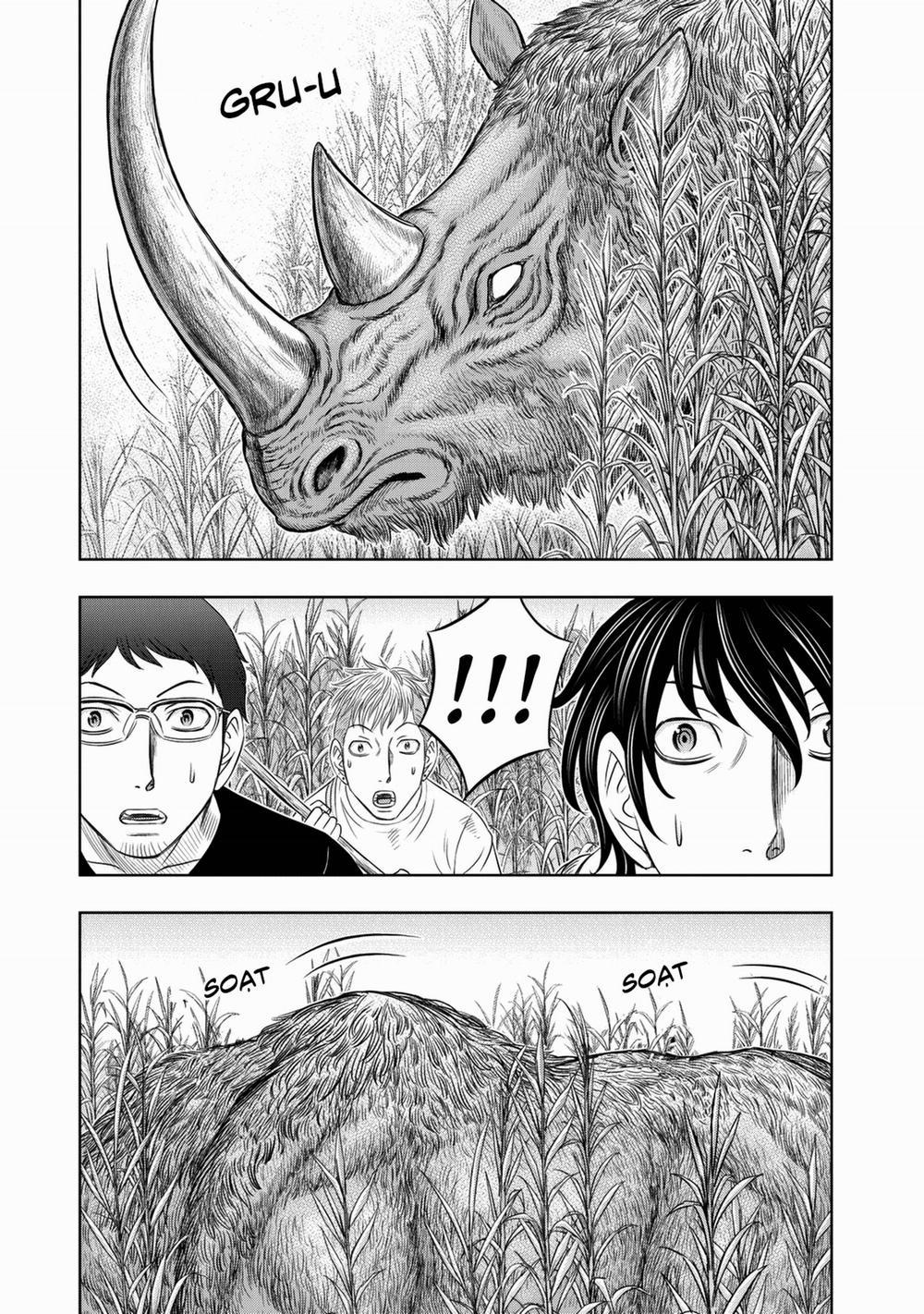 Trở Lại Thời Kì Đồ Đá 13 trang 6