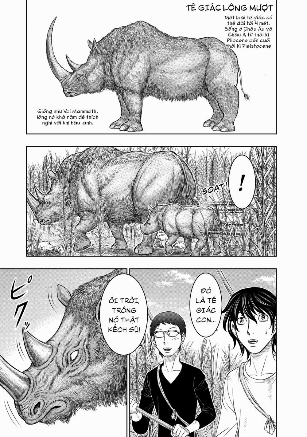 Trở Lại Thời Kì Đồ Đá 13 trang 8
